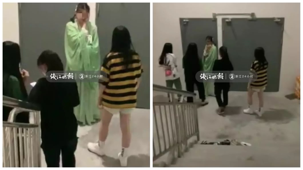 14歲女逛百貨…好奇多看一眼 遭4女狠拖至樓梯間圍毆