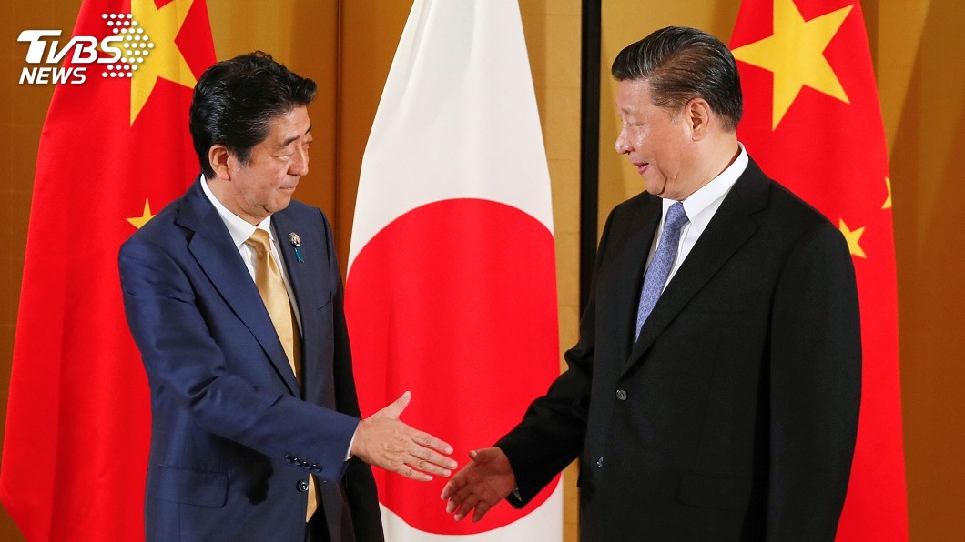 習近平會安倍晉三　達成新時代10點共識