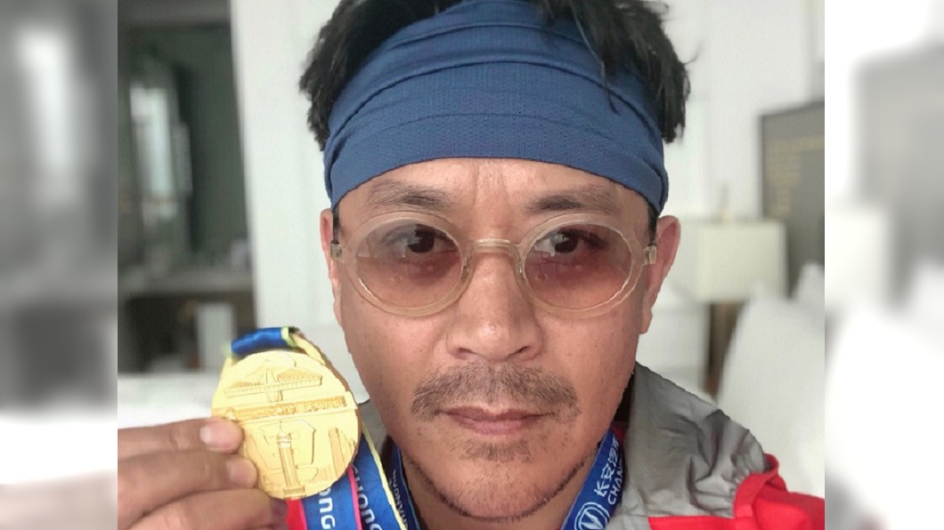 在李晨之前唯一承認的男友就是王學兵。圖/翻攝自王學好微博
