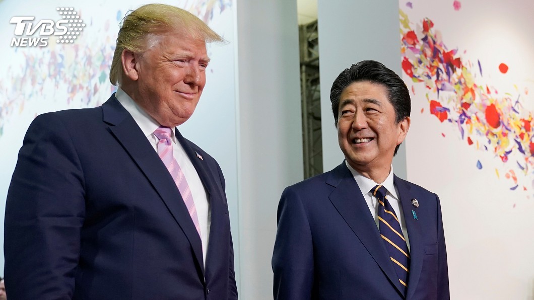 川普安倍G20場邊會 聚焦貿易和軍購議題