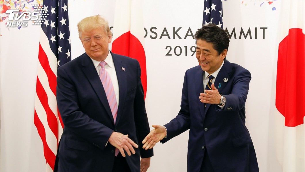 G20川普會安倍 日媒:未觸及檢討美日安保