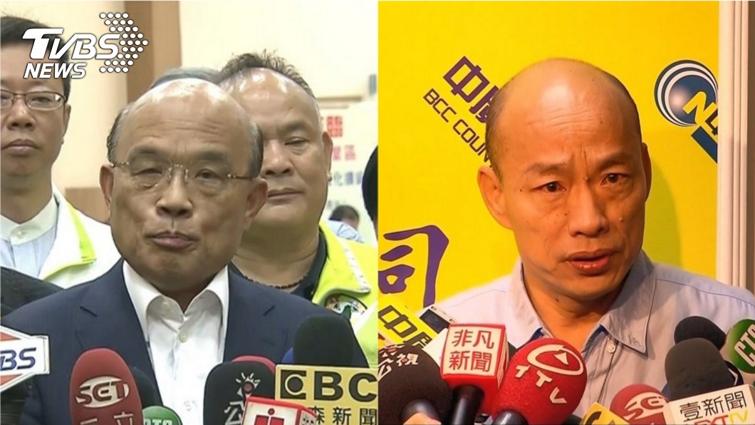 蘇貞昌若講這句 韓國瑜說「一定當場落淚」
