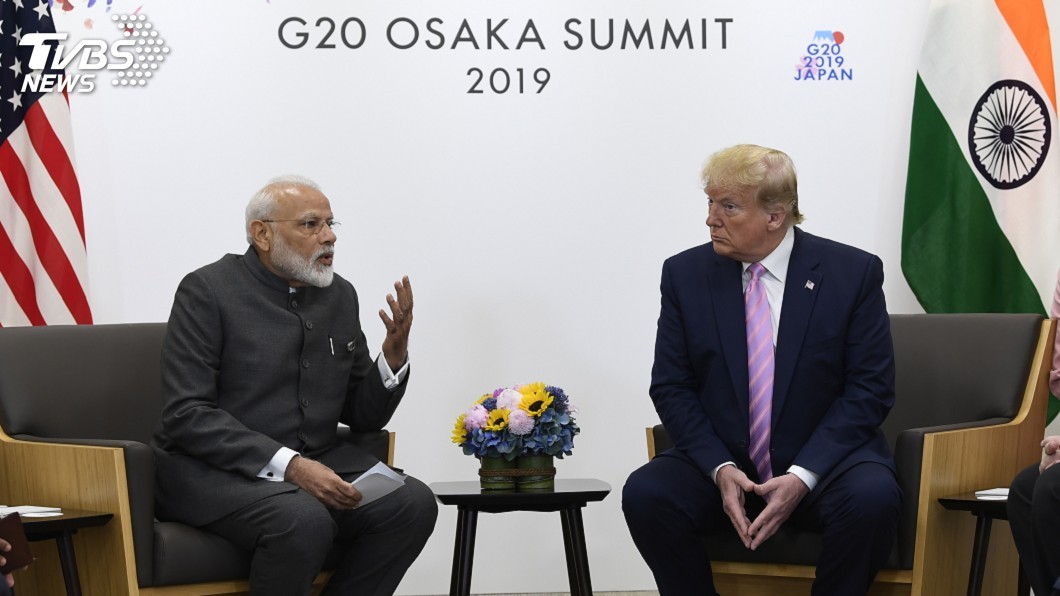 G20莫迪會川普 聚焦貿易、伊朗及5G等問題