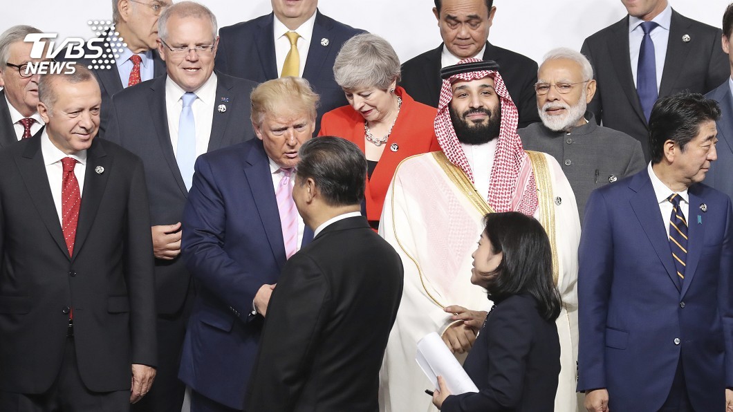 G20習主動找川普握手 安倍當面向習談香港