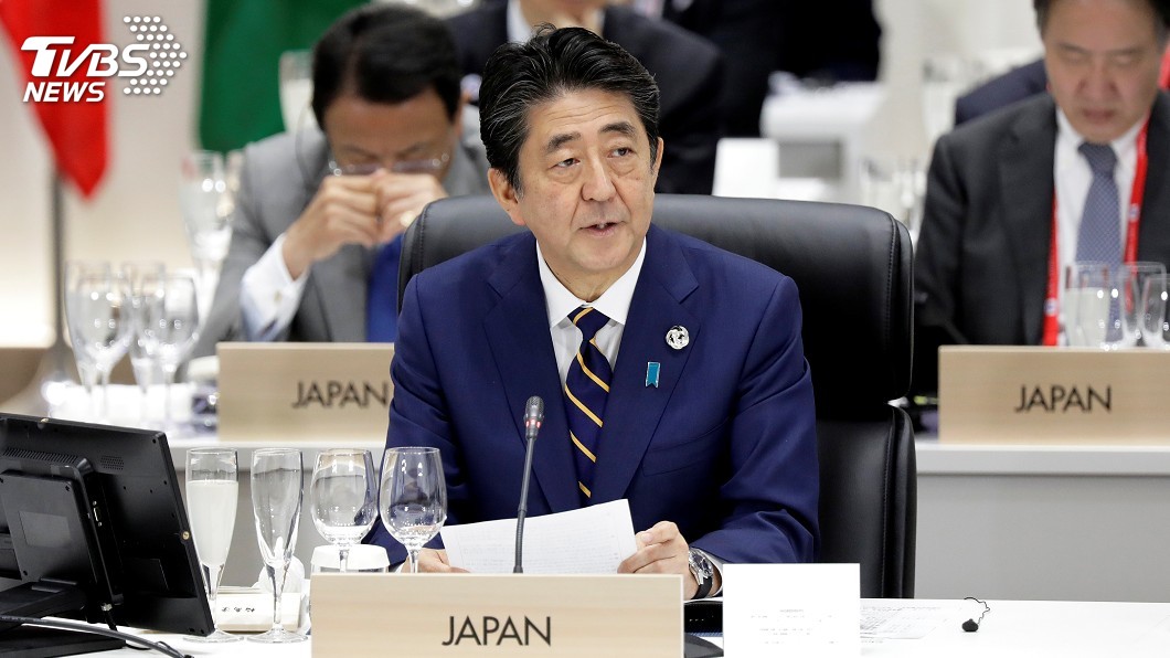 G20峰會 安倍:貿易互槓對哪一國都沒好處