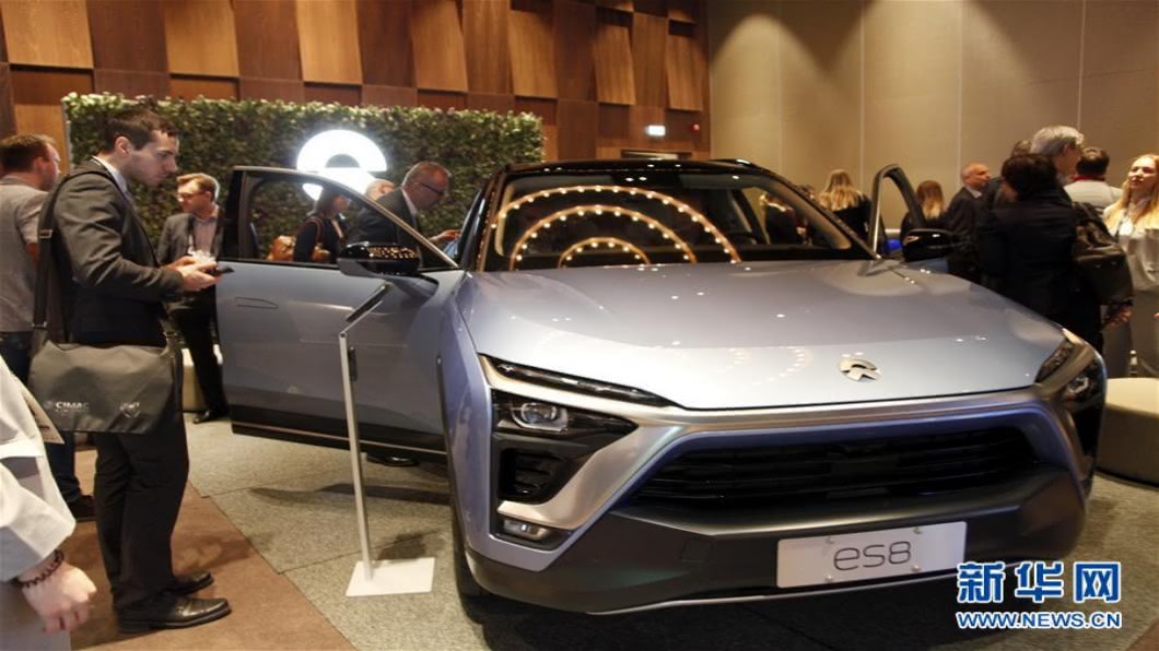 蔚來ES8接二連三自燃　宣布召回4803輛車