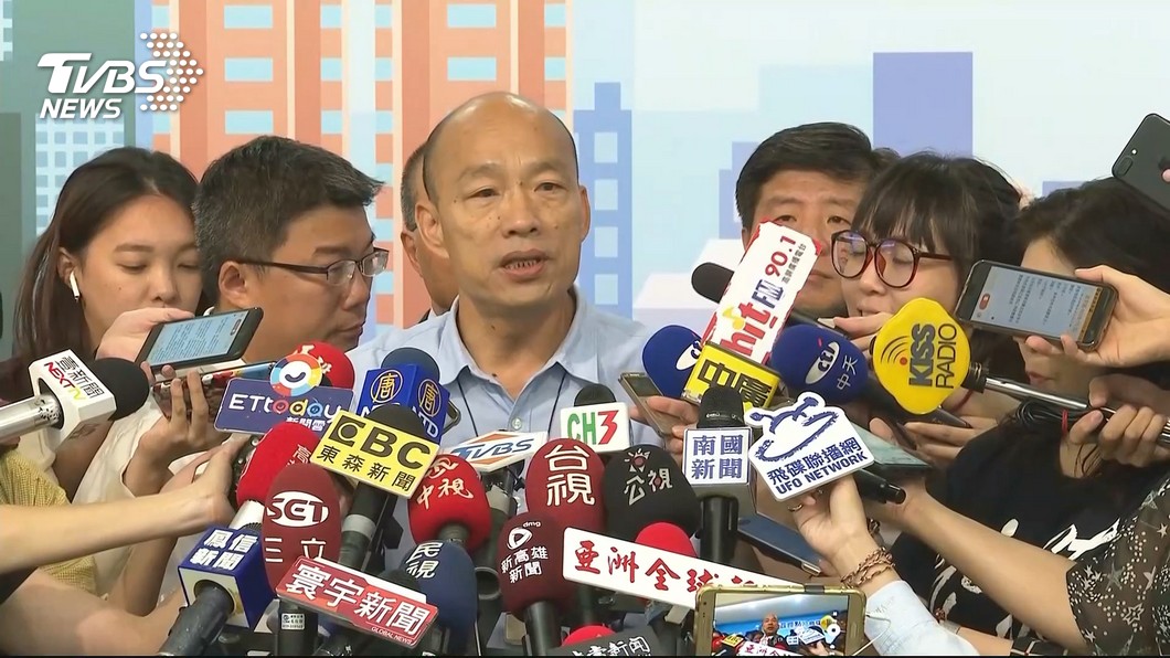 民團要罷免韓國瑜 朱立倫:政治動作大於實質意義