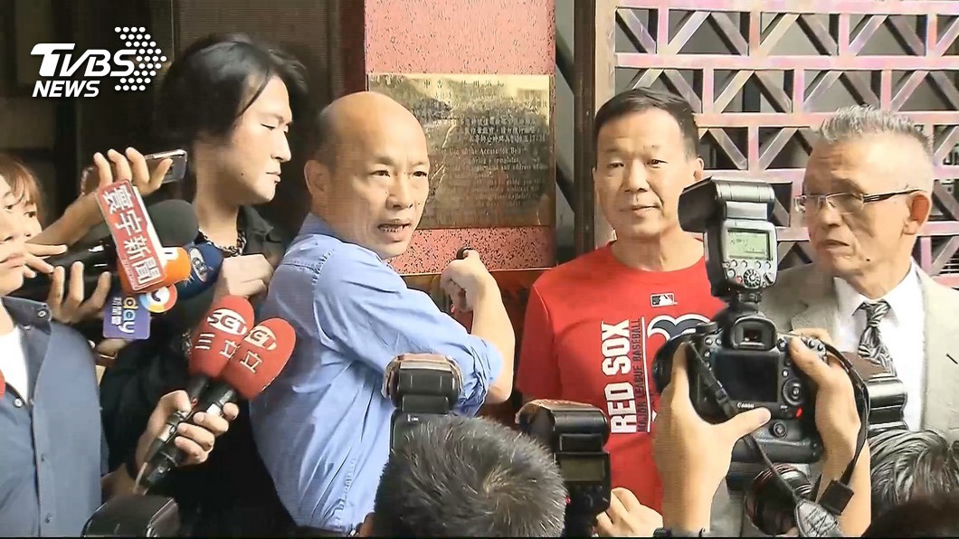 針對吳子嘉指控與王小姐婚外情,韓國瑜提告。圖/TVBS資料照