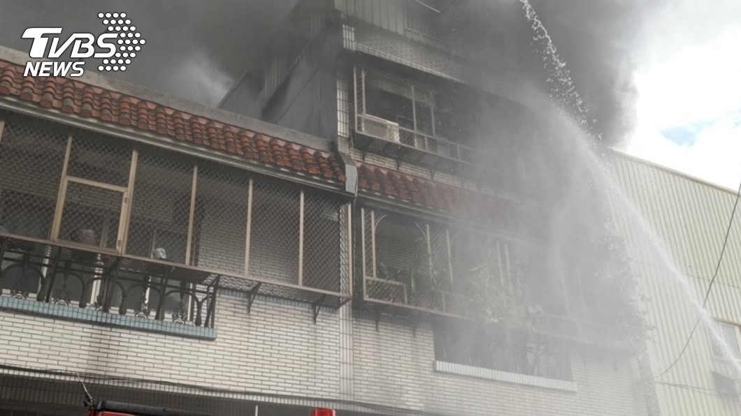 圖／新北市消防局提供