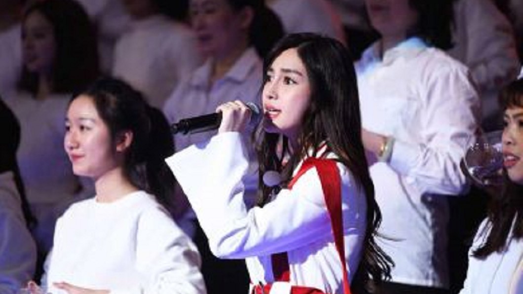 圖／翻攝自 angelababy 微博