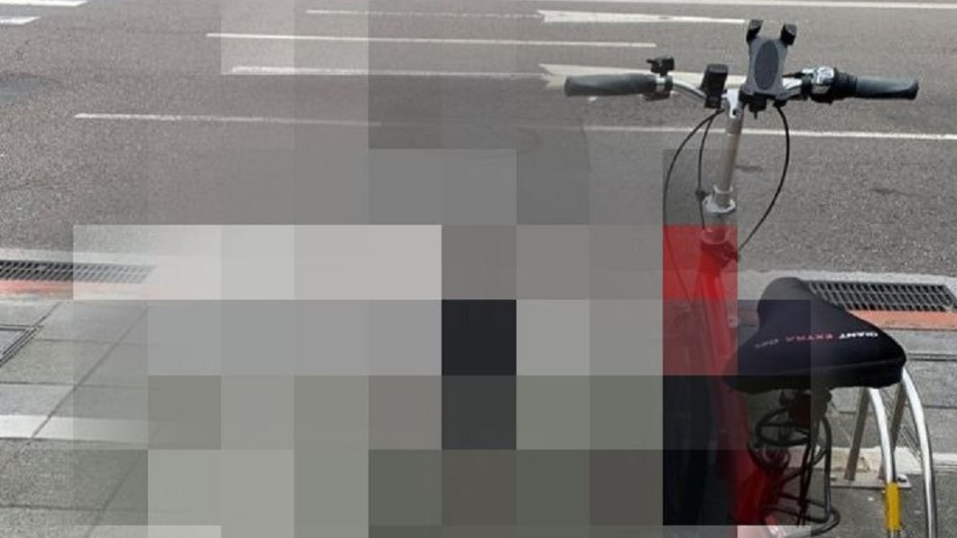 離開10分鐘腳踏車被分屍 只剩這顆她驚「該報警嗎?」