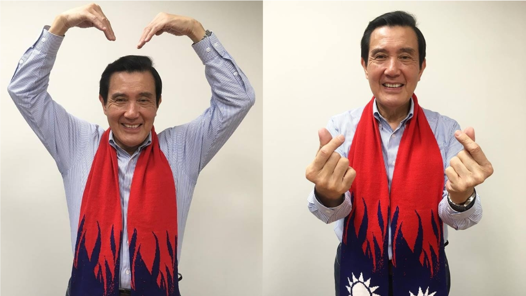 馬英九羽球瘋狂揮空 求饒「請不要再邀我開球了!」