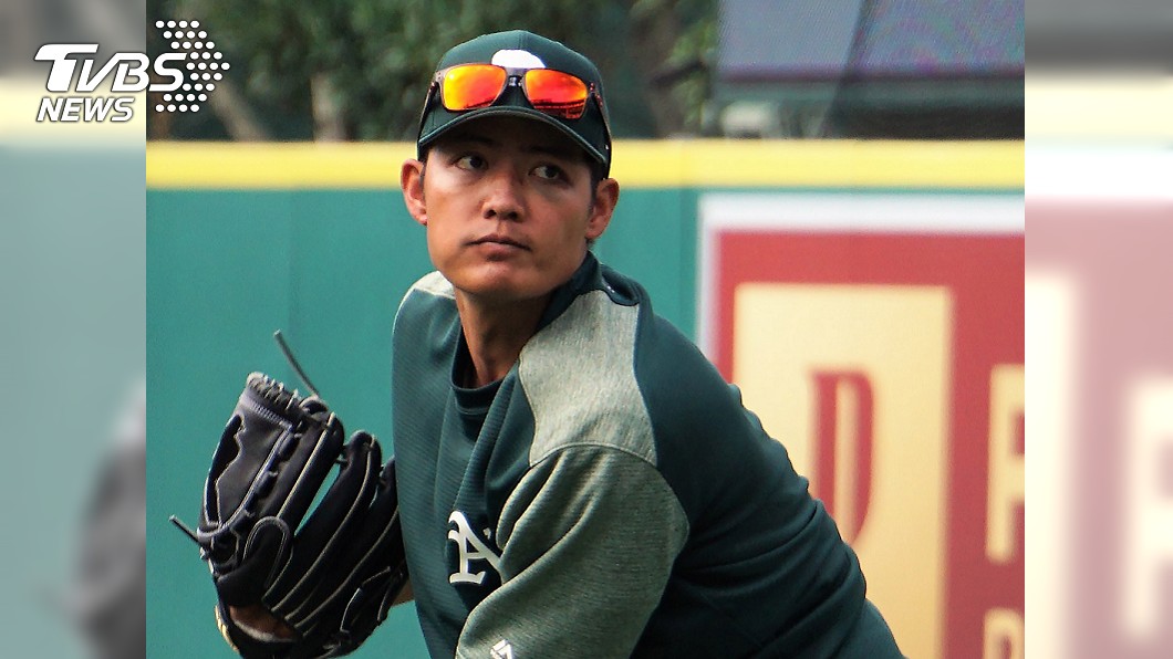 王維中帶黑輪上場投球 樂當運動家活棋