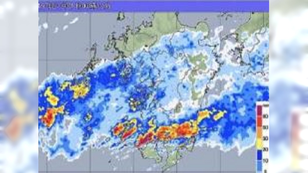 日九州致災性豪雨　兩天降整年兩成雨量