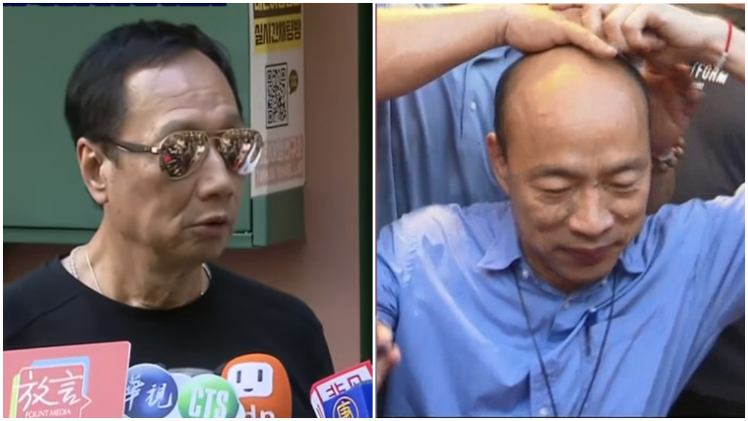 開戰了？郭董偷酸韓國瑜賺錢沒他猛：賺的只是傭金