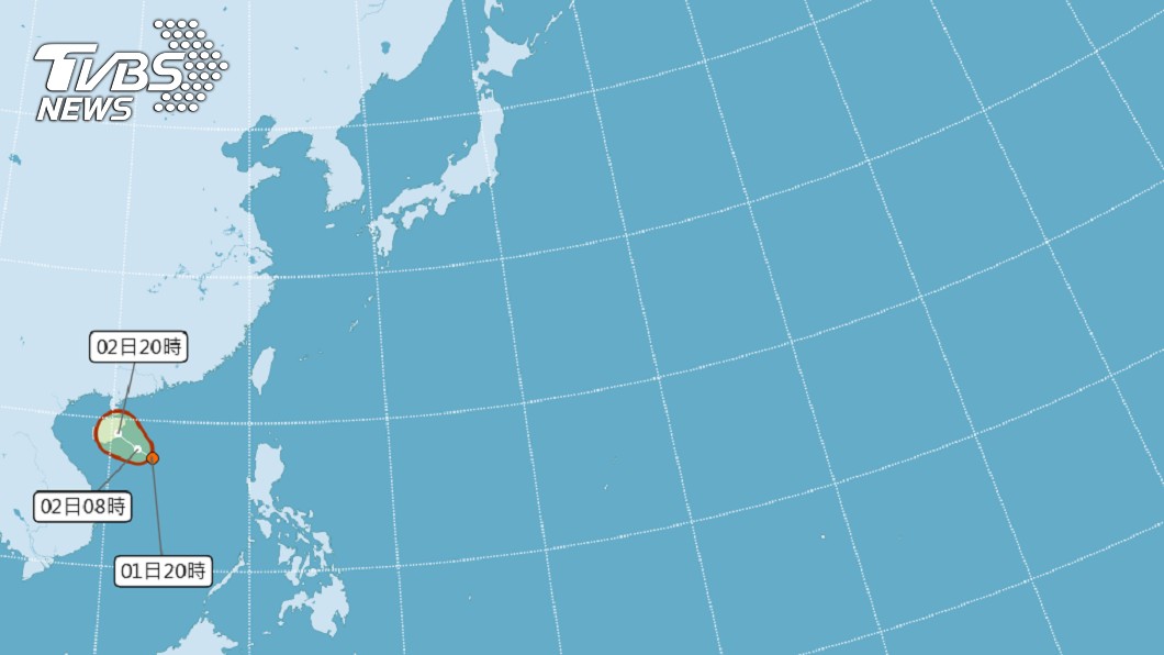 圖/翻攝中央氣象局