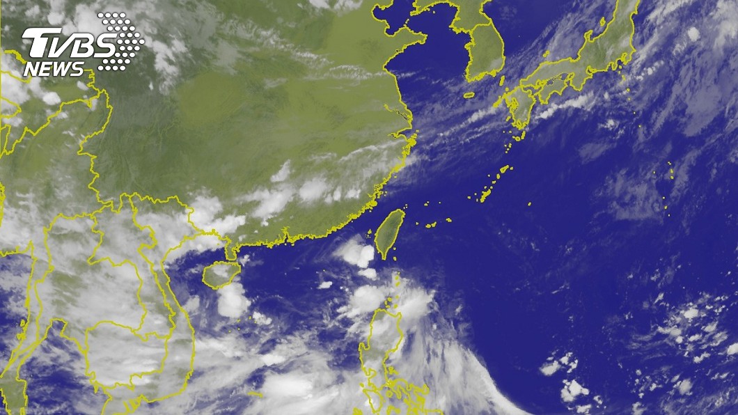 圖/翻攝中央氣象局