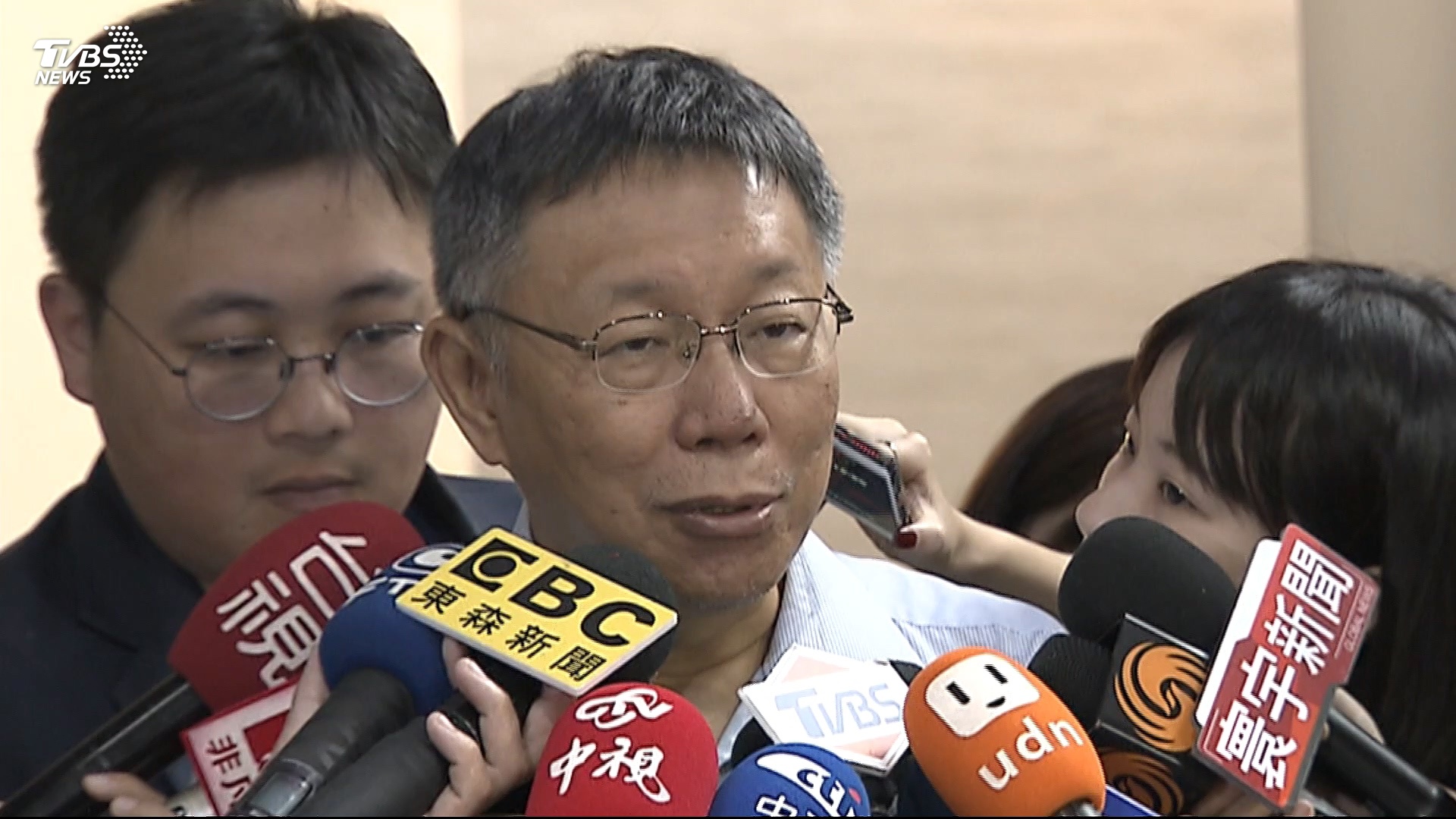 柯文哲參選機會不高? 宅神曝:他不選會幫到這個人