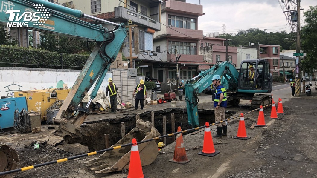 東興給水廠原水管線爆裂 將修復不影響供水