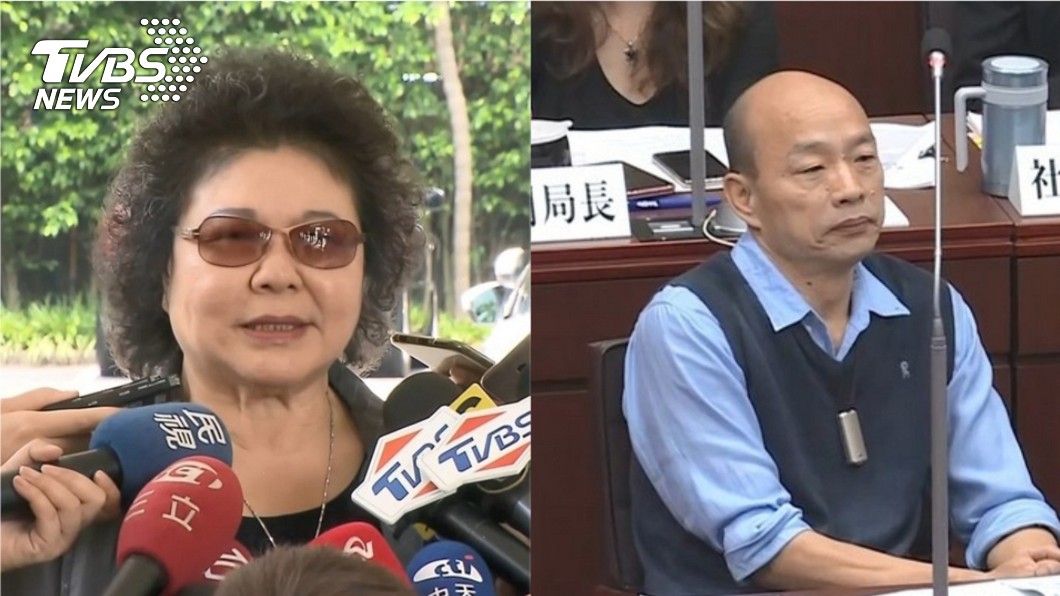 幫陳菊收了多少爛攤子　韓陣營硬起來「決定不忍了！」