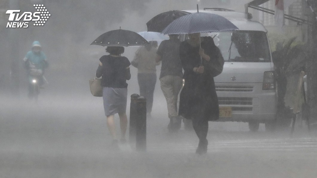 日本九州3日恐現致災大雨 氣象廳籲及早撤離