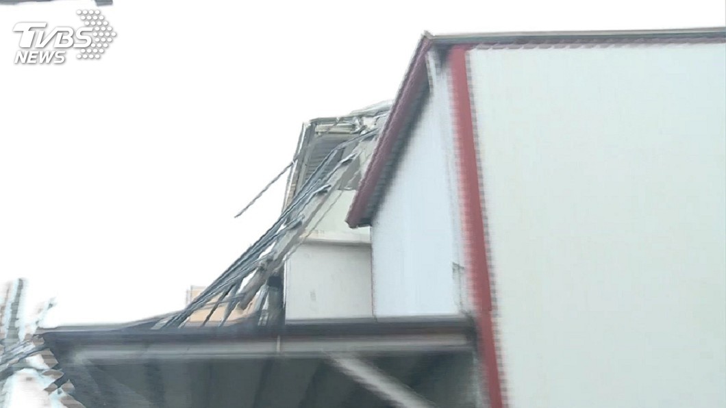 屏東龍捲風災損安遷救助 違法建築不能申請