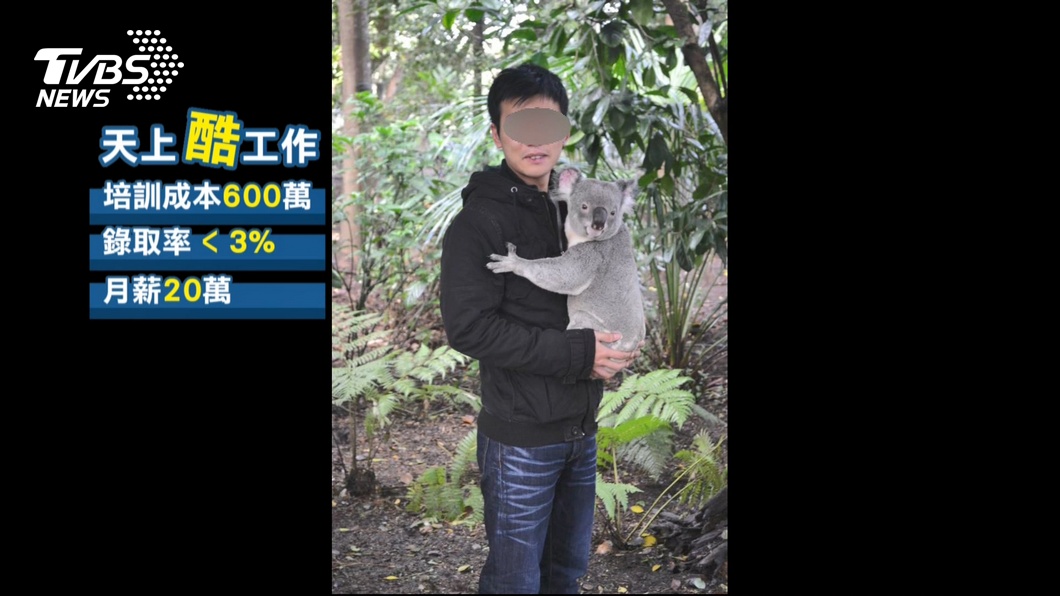 樓姓副機師月薪約20萬元。(圖／TVBS)