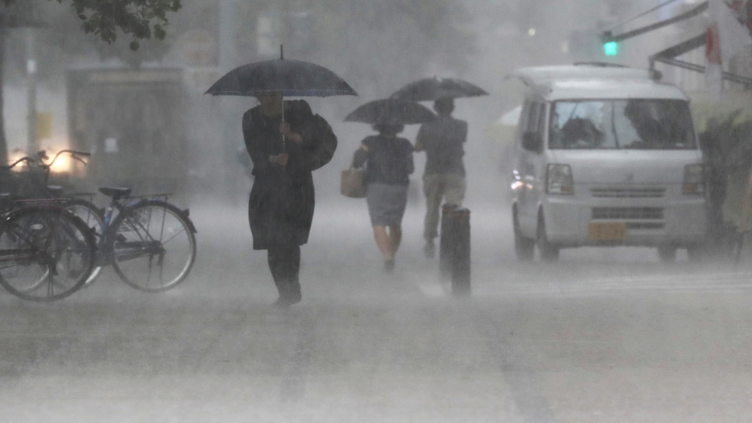 日本九州豪雨狂下 一天降一個月雨量