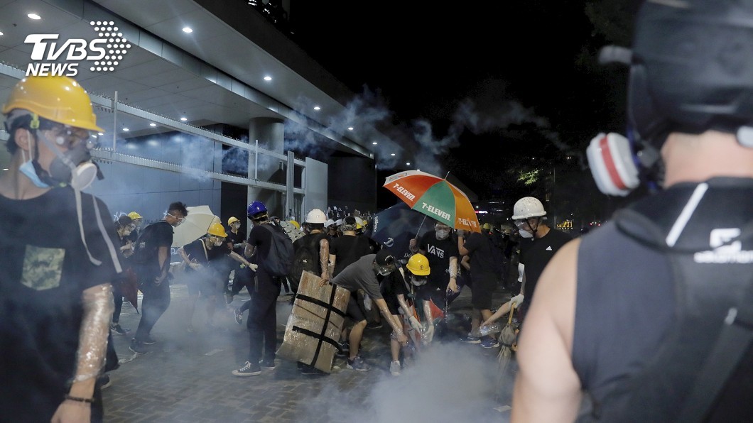 早知道會占領? 港警疑預錄影片設局示威者
