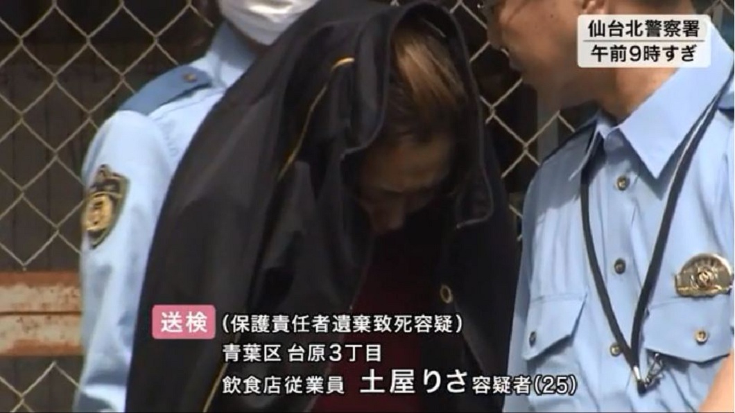家中只留1條紫菜捲…狠母丟2歲女在家3天 她失溫而死