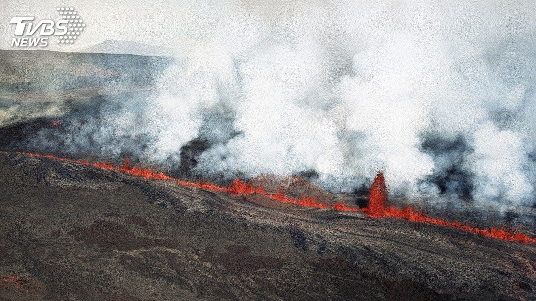 夏威夷大島火山震動不斷 觀測站發布黃色警告
