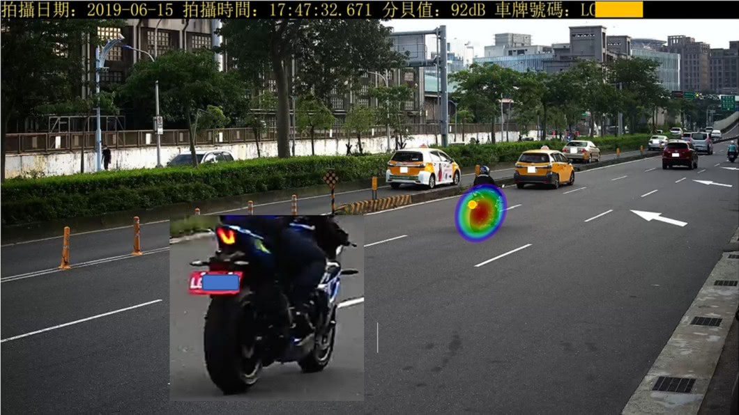 汽機車噪音秒拍秒罰 「聲音照相」執法上路!