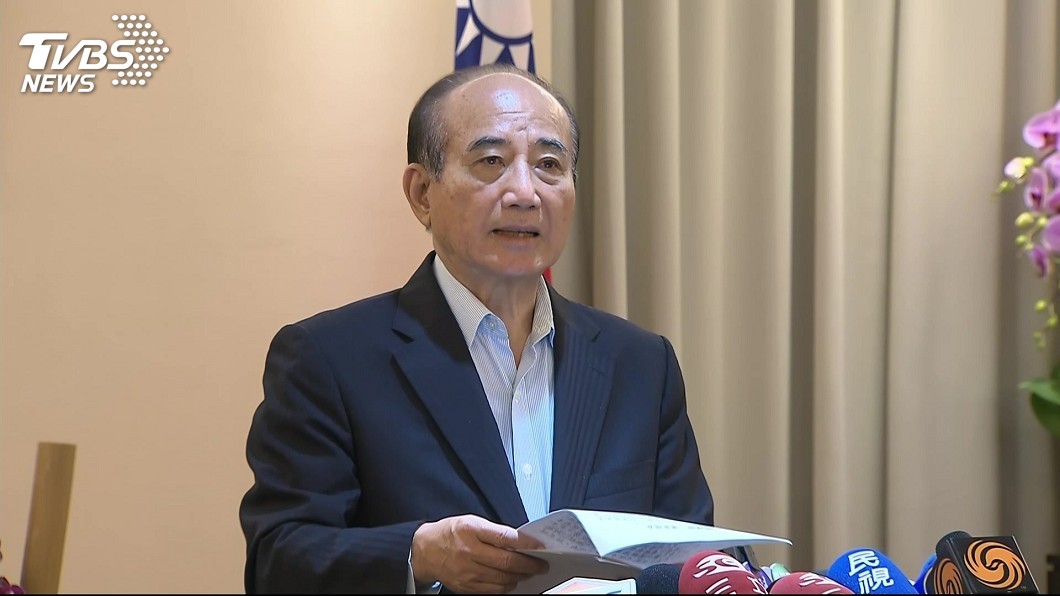 王金平:從未說過脫黨 不解做了什麼要被開除