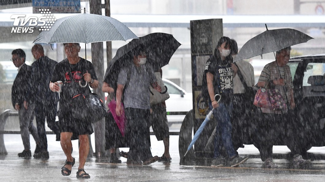 一天恐降整月雨量　日本九州百萬人疏散