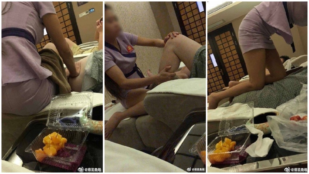 情侶去按摩…短裙女師傅跨坐服務零死角 正宮怒:是怎樣