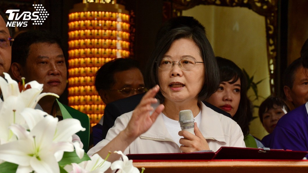 台灣第一季經濟成長　總統：亞洲四小龍之首
