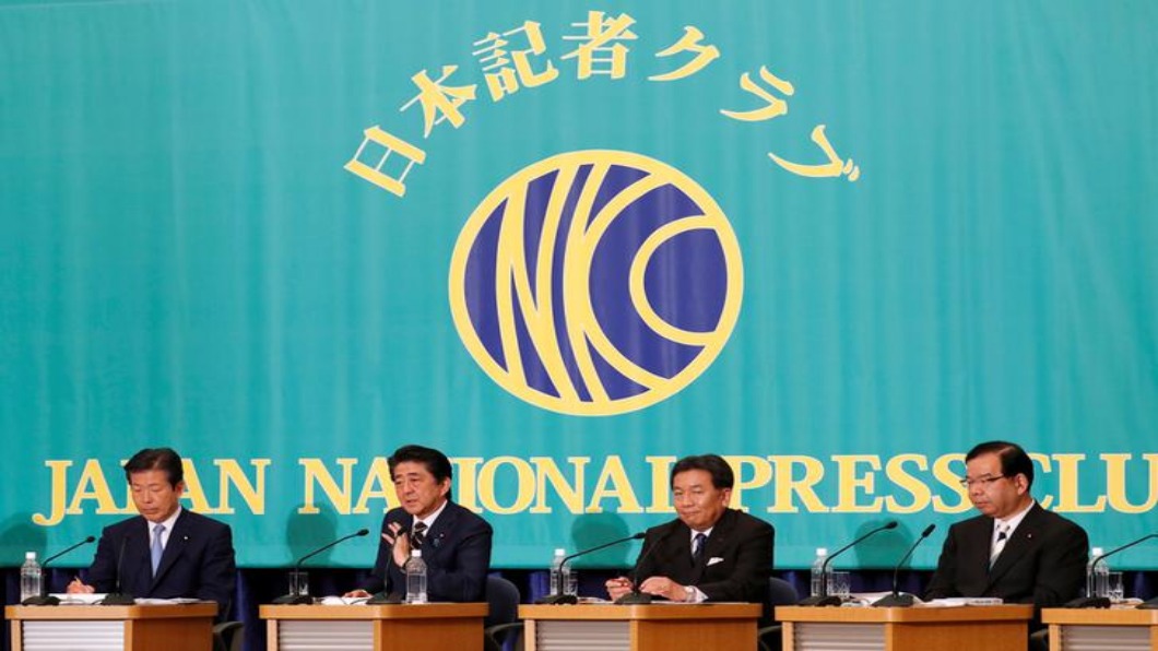 安倍期中考!參院選開跑 執政黨力拚過半