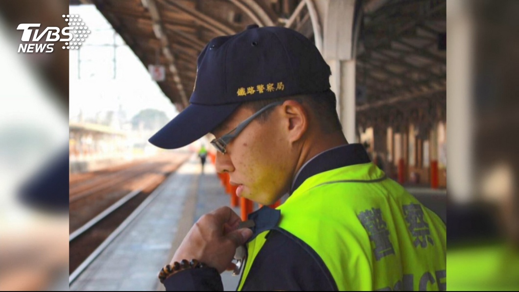 鐵路警察李承翰遭刺殉職,引發社會關注。圖/TVBS