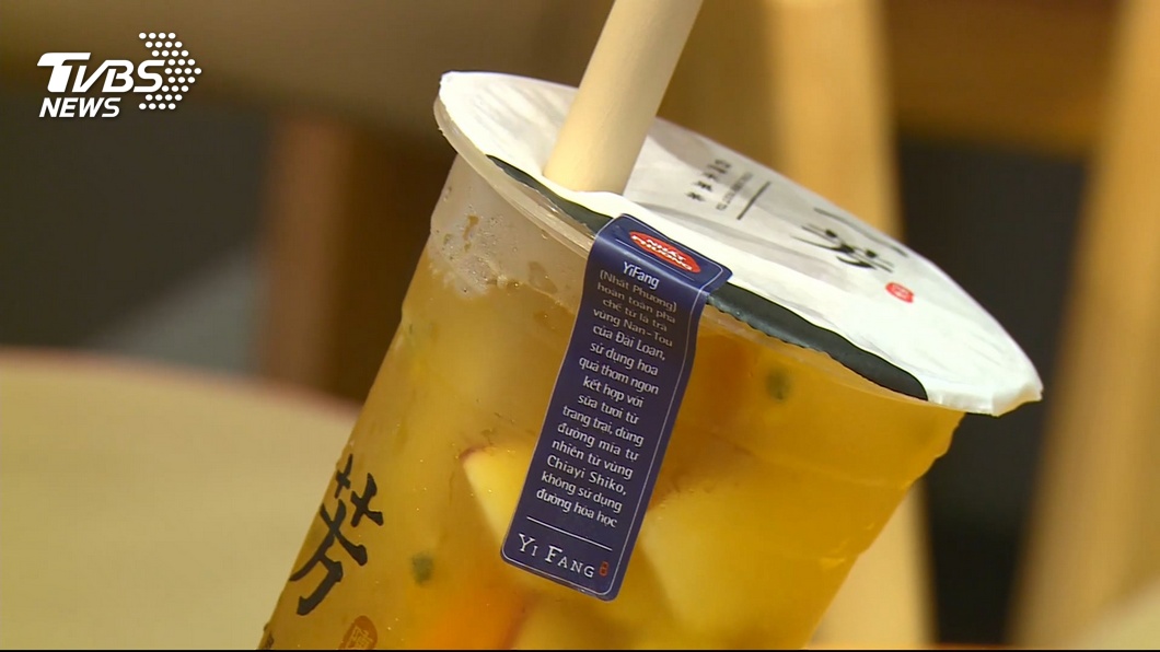 上海市民連喝飲料都備註「料少一點」。示意圖/TVBS