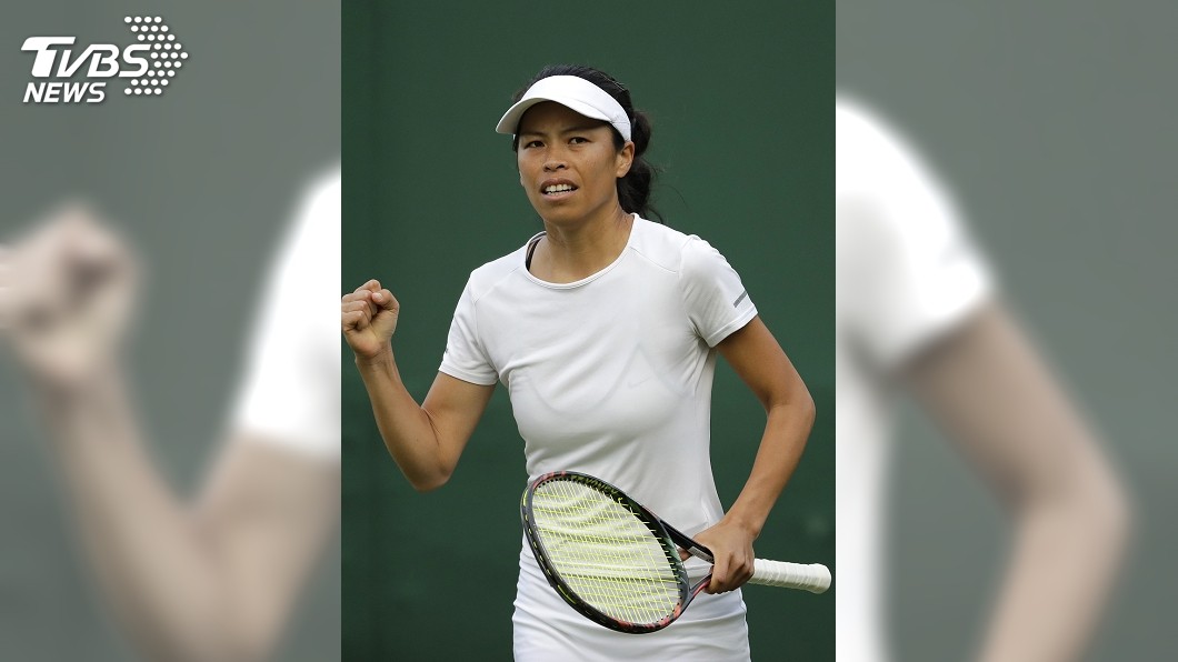 溫布頓女雙首輪 謝淑薇直落二強勢晉級