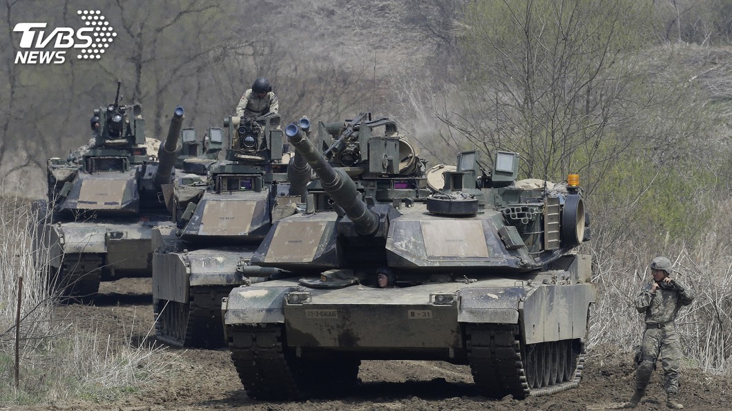 傳美將宣布售台M1A2戰車 外交部:審查進行中