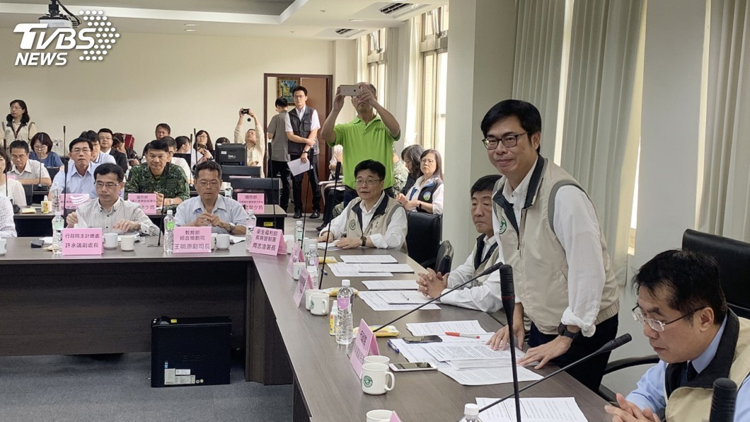 登革熱疫情拉警報 陳其邁:擔心高雄疫情