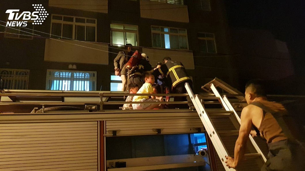 苗栗公寓馬達起火　11名住戶虛驚一場