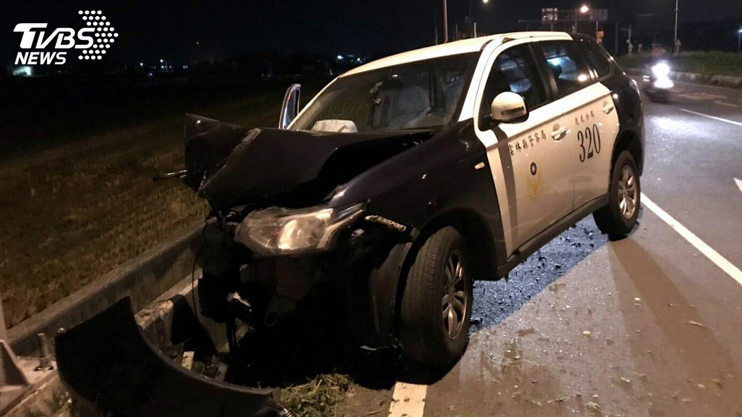 員警攔檢可疑車輛遭衝撞 1重傷1輕傷