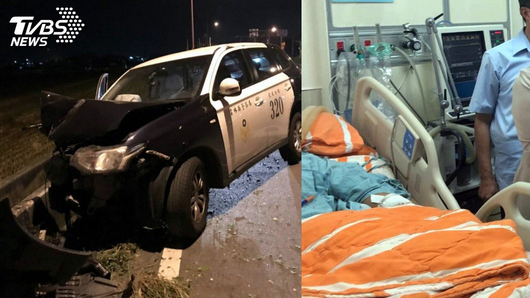又是重傷!男「酒駕藏毒」拒檢衝撞 雲林警腸破大出血