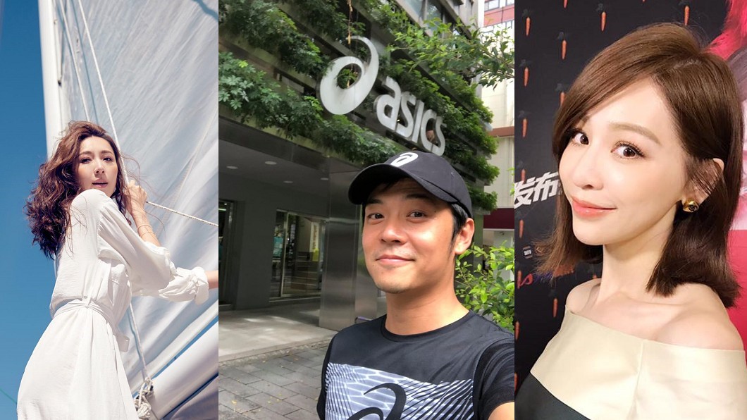 藝人隋棠、姚元浩、王心凌(左至右)圖/翻攝自隋棠、姚元浩、王心凌FB