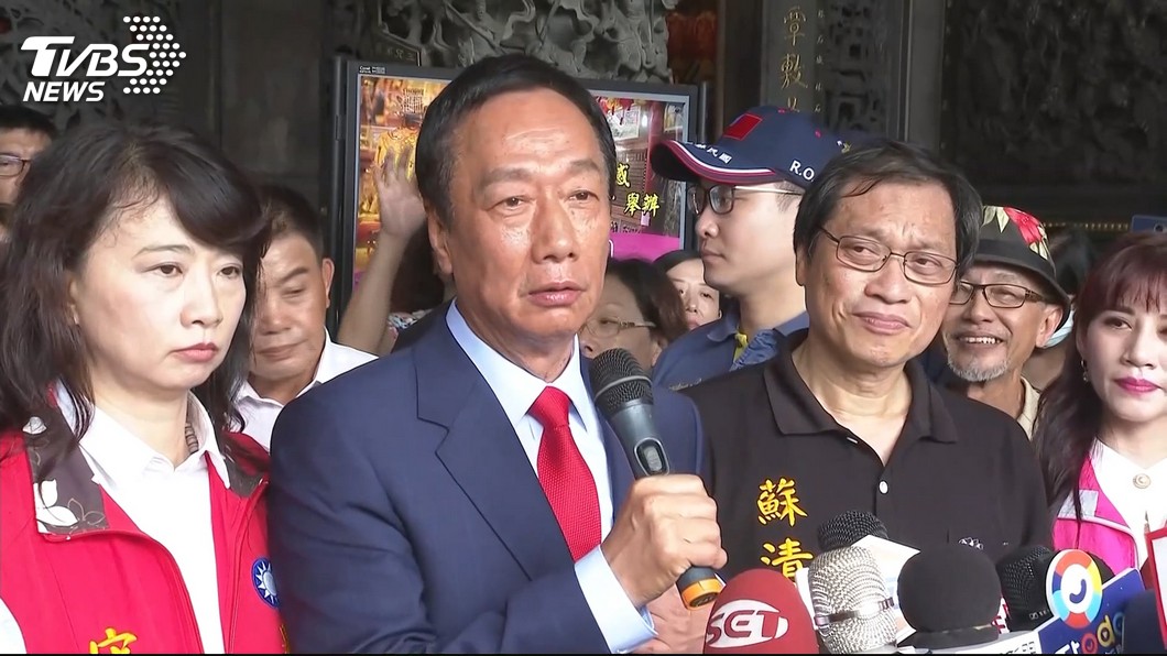 訪苗栗拋承諾!郭台銘:如跳票「媽祖每晚都會來找我」