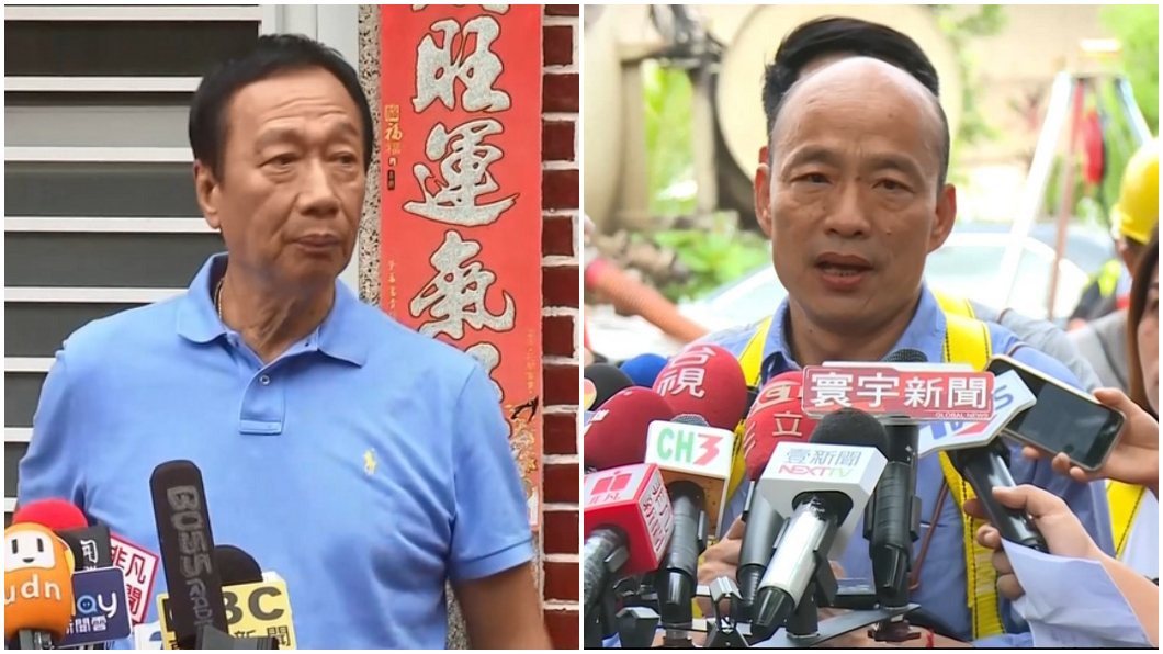 郭董酸約不到人「他在高雄時間少」 韓國瑜回應了