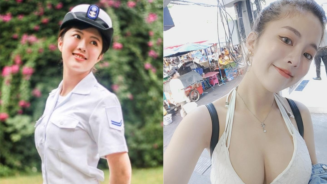 海軍之花再升級!甜笑曝「我親妹入伍」 三姊妹全簽了
