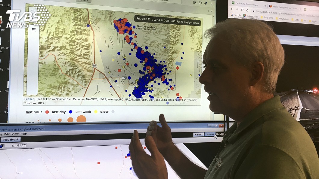 這次才是主震!加州規模7.1地震「能量強11倍」